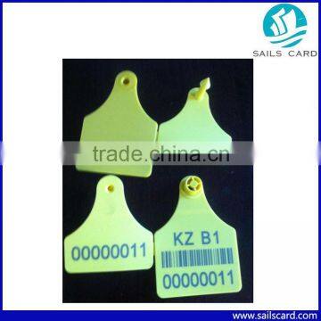 2016 Barcode Printing Cattle Ear Tag for LiveStock photo-2