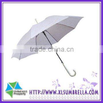 23'' Rain Promotion Gift stick auto umbrella