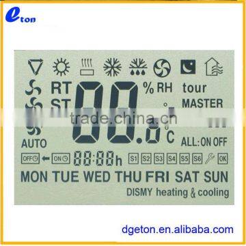 TN positive LCD for air conditioner