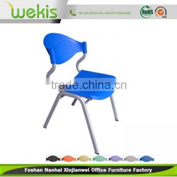 Sperated Packing Plastic Chair With Arms And Five-star Base