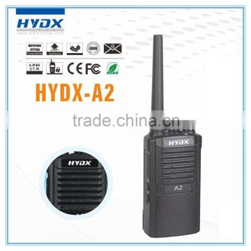 HYDX-A2 UHF/VHF walkie talkie