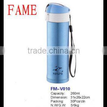 260ml fashionable stainless steel vacuum mugs