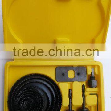 18PC Hole Saws Set