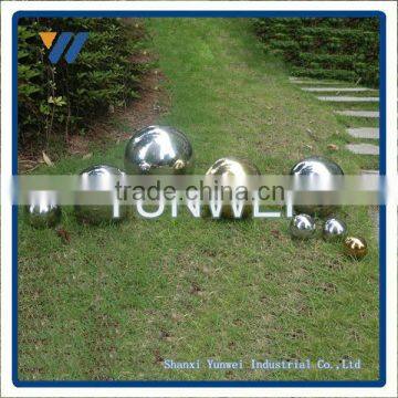 Decoration High Polished Stainless steel hollow metal ball