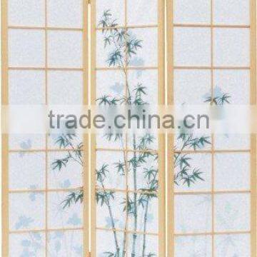 hot Hand-painting wood Screen st-8236