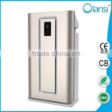 OEM activated carbon filter purifier/Electronic home air purifier from china manufacturer