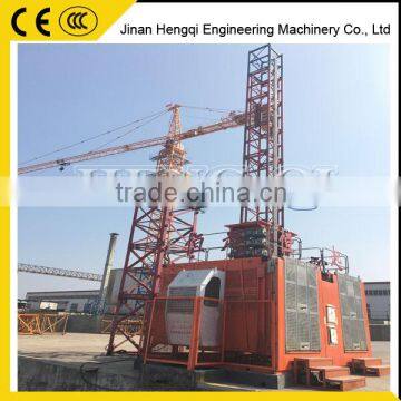 Hot sale 1 ton construction hoist vital building hoist