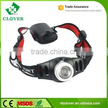 Aluminum alloy Waterproof high power with high brightness cree xml t6 led moving head light