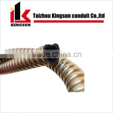 50mm electrical pvc coated gi flexible steel conduit