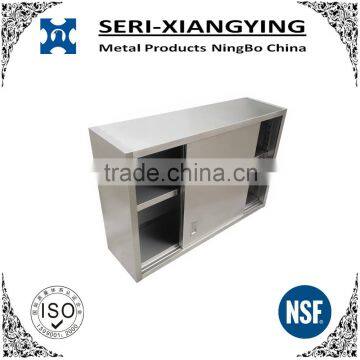 NSF Approval Stainless Steel Kitchen Wall Cabinet