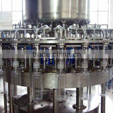 Pure water bottling machine/ 3-in-1 filling monobloc and whole line