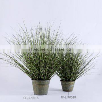 Party supplies grass plant fake bonsai for hotel use