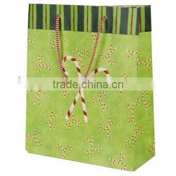 printed art paper bag