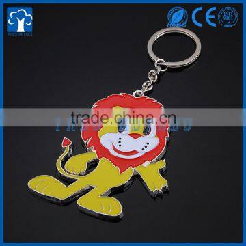 custom shape metal keychain with your logo manufacture