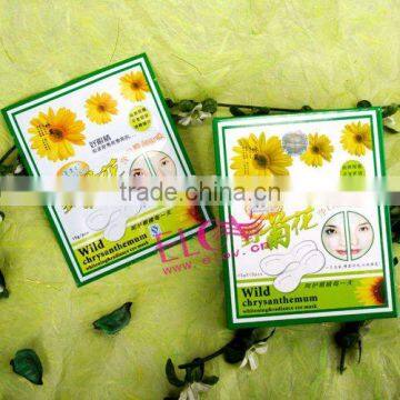 Wild Chrysanthemum Whitening anti aging mask anti wrinkle eye mask