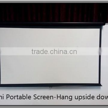 30" mini portable pocket projector screen with manufacturer wholesale price