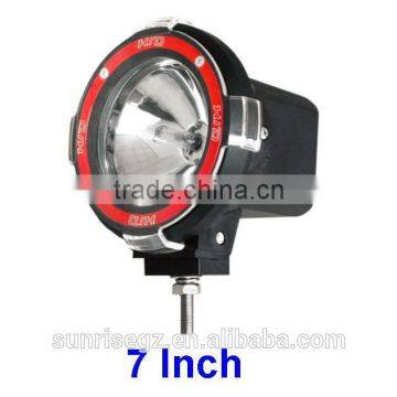 35W/55W Highpower vehicle hid Driving Light, HID working Lamp for ATV SUV TRUCK JEEP Offroad Vehicles(SR-HID-908,7") H3 HID Bulb