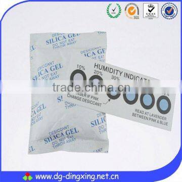 MSDS report ,DMF free ,non-toxic silica gel packets