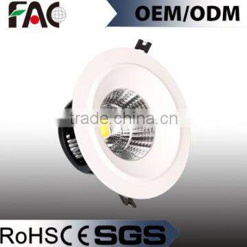 Mobile APP CE offices 12w saa led downlight