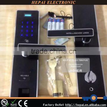 Wholesale Fireproof Zinc Alloy Metal Security Smart Digital Password Door Lock photo-3