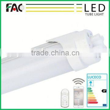 Remote control Modern customized led fluorescent tubes replacement with single pin