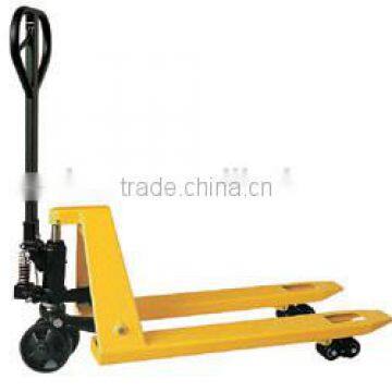 Hydraulic-draw cart