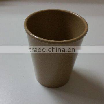 Rick husk fiber water conical cup