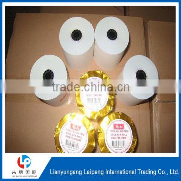 Wood pulp Cheap Provided 80mm*80mm Cash Register Thermal Paper Rolls for Supermarket,Thermal Rolling Paper