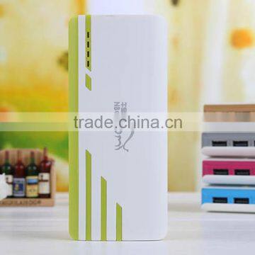 Portable 13000 Smart Mobile Power Bank Solar Mobile Power Bank