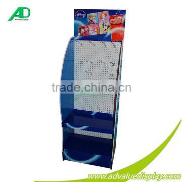 Custom Design Stable Store Cardboard Display Rack With MDF Panel