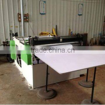 Paper Cutting machine for roll to sheet