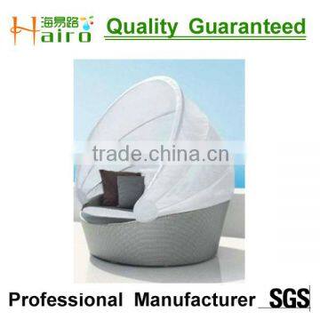 Outdoor Wicker Poly Rattan Day Bed photo-4