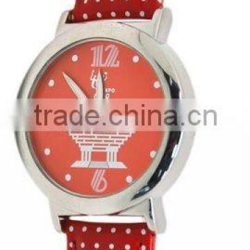 fashion multi-function quartz wrist-watch