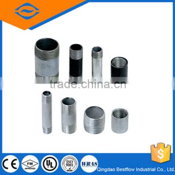 A105 carbon steel pipe nipple