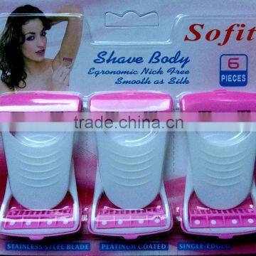 Sofit brand disposable sofit brand beauty sallon signle blade razor