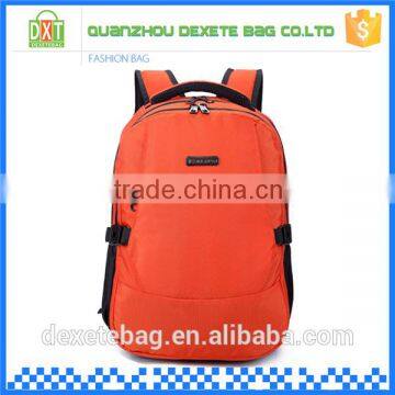 Promotional high quality 2015 custom waterproof polyester big print backpack