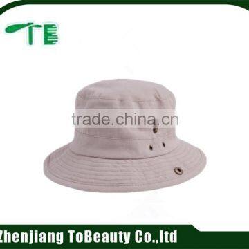 cheap custom grey men designer bucket hat