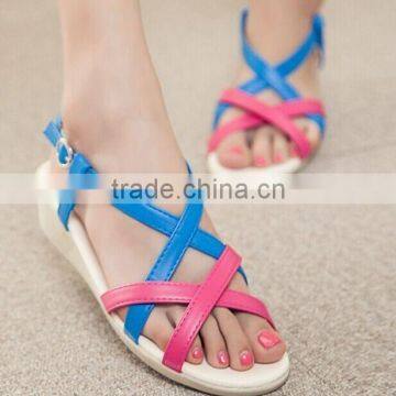 2015 Summer new style female fashionl sandals wholesale