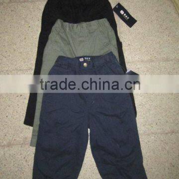 BOYS LONG TWILL PANT ( BRAND: BAY FASHION )