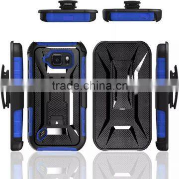 2016 Top Hot Sales Case For ASUS Zenfone 2 ZE551,Three In One Holster Combo Case