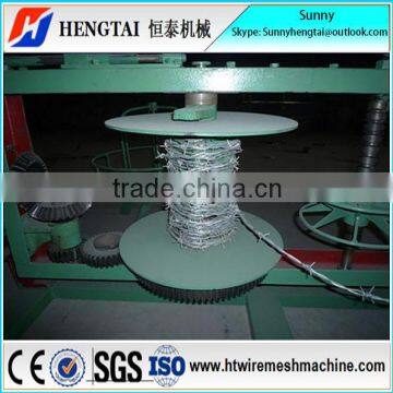 Alibaba Golden Supplier ISO9001/CE Hot-selling Barbed Wire Mesh Making Machine