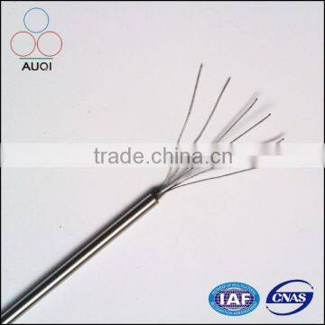 Auqi High Density Armoured Magnesium Oxide Insulated Thermocouple Cable Diameter 6mm photo-2