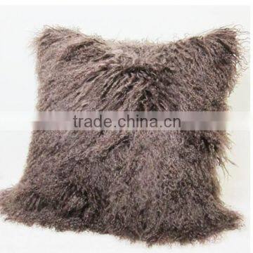 Wholesale Mongolian Fur Pillow/Cushion Cover