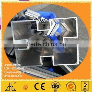 WOW!!!20 Years AL6061-T5/AL6063-T5 Extruded Grey Wood Grain Outdoor Products Profiles Aluminium /aluminum Fence Board Railing photo-2