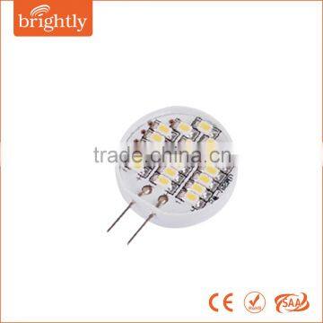 led G4 12v bi-pin lamps 1.2W