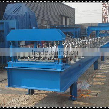 Wall and Panel Galvanized Roll Forming Machine photo-4
