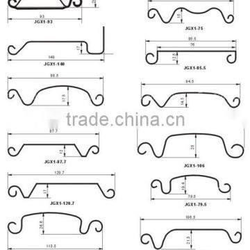 shutter door rolling forming machine metal sheet iron machine