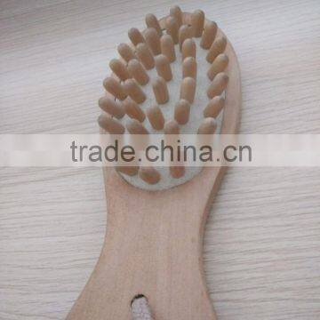 Chinatop short comfortable handle massager shape of fish