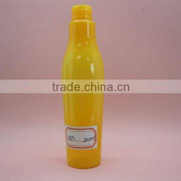 Personal Care Industrial Use Gel Water Bottle 200ml 250ml PET Plastic Water Bottle With Spray Pump photo-2