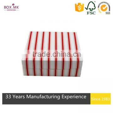 Wholesale White Rectangle Cake Box Packaging